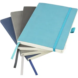 Bloc-notes personnalisé Revello A5 pour le merchandising - Product Image 5