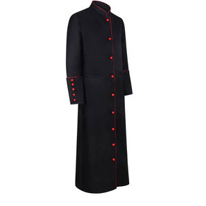 Father Church Apparel <b>Gown</b> Priest Vestments <b>Long</b> <b>Dress</b> <b>Gowns</b> Stoles Suit Choir Robes Breathable - Product Image 4