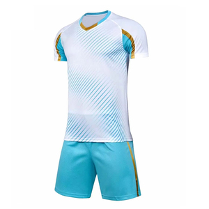 Meilleures ventes d'uniformes de sport d'entraînement sur mesure 100% maillots de football en polyester inspirés de la sublimation de l'équipe de football de France - Product Image 2