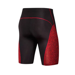 กางเกงขาสั้นออกกำลังกายผู้ชายแบบสวมใส่สบาย ระบายอากาศได้ดี แห้งเร็ว เอวยางยืด รับผลิตตามแบบ OEM พร้อมสกรีนโลโก้ - Product Image 4