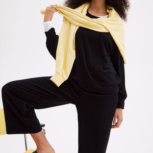 Camisas teñidas con lazo de alta calidad, sudaderas para mujer, sudadera profesional de algodón suave para mujer, sudaderas ajustadas para mujer - Product Image 1