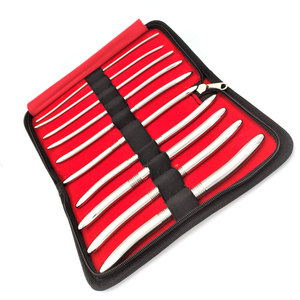 ชุดเครื่องถ่างขยายมดลูกเครื่องมือผ่าตัดทางการแพทย์ใช้ในโรงพยาบาลแบบแมนนวล - Product Image 6