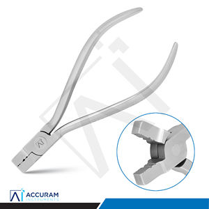 Alicate Manual para Formar Arcos Linguales Accuram, 13.5cm, Herramienta de Doble/Triple Curvatura Posterior, Instrumentos Dentales de Acero Inoxidable, CE - Product Image 2