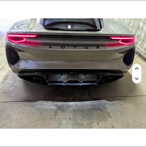 2024 Lotus Emira V6 première édition coupé lumière intérieur cuir boîte de vitesses manuelle Turbo R18 aluminium alliage certifié propre assez utilisé - Product Image 3