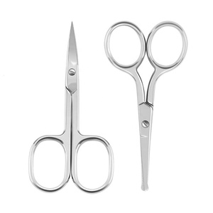 กรรไกรตัดเล็บมือและเล็บเท้าแบบมีโลโก้สั่งทำ ดีไซน์ใหม่ สวยงาม ตรง คม ทำจากสแตนเลส เคลือบเซรามิกเงา - Product Image 1