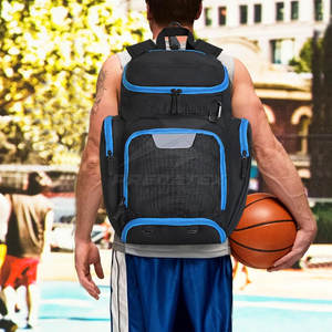 Sac de basket-ball le plus vendu au prix de gros, vêtements de sport, sac à dos de basket-ball léger avec logo personnalisé - Product Image 6