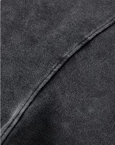 เสื้อฮู้ดดี้สตรีทแวร์แบบโอเวอร์ไซส์ ผ้าฟลีซหนานุ่ม 100% ผ้าฝ้าย ปักโลโก้ตามสั่ง แห้งเร็ว ระบายอากาศได้ดี สำหรับขายส่ง ปี 2026 รุ่นยูนิเซ็กส์ - Product Image 5