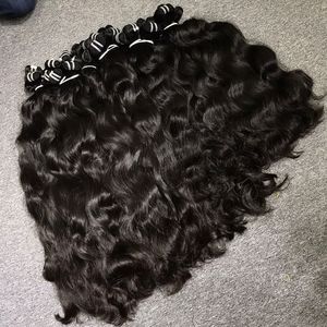 Vente en gros de cheveux vierges 100% naturels de haute qualité, grand stock de trame de cheveux humains bruts vietnamiens teints - Product Image 3