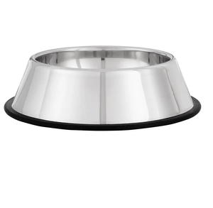 Bol pour animaux de compagnie en cuivre massif Conception simple Grand pour chien Nourriture pour animaux de compagnie Bol de mélange pour chien pour emballage personnalisé - Product Image 2