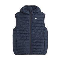 Chaquetas de Invierno Acolchadas de Alta Calidad para Hombre, Chaquetas Cortas de Invierno y Abrigos sin Mangas para Hombre