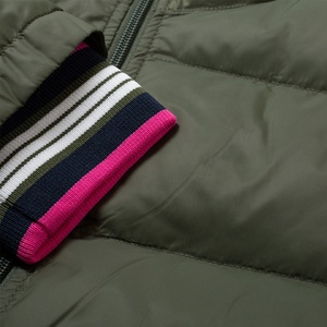 Chaquetas genuinas acolchadas de lujo de alta calidad, abrigos para mujer, chaqueta con capucha de marca de diseñador, chaqueta acolchada de invierno de talla grande para mujer - Product Image 4