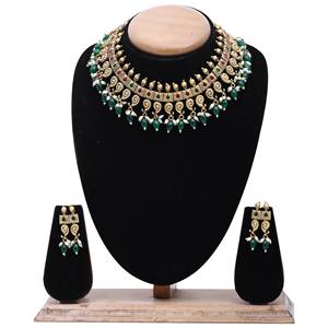 Conjunto de joyería de latón Vintage antiguo, cadena de eslabones de moda, collar de moda tradicional de estilo Antiguo Chapado - Product Image 1