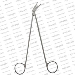 พ็อตส์สมิธกรรไกร25, 45, 60ทำมุมด้านข้างความยาวโดยรวม190มม. สแตนเลสเยอรมันโดยการทำหมัน - Product Image 3