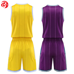 ชุดฝึกกีฬาบาสเก็ตบอลกางเกงขาสั้นบาสเก็ตบอลสำหรับผู้ชายสไตล์ใหม่ - Product Image 2