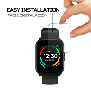 ANTISHOCK Screen Protector for Realme TechLife <b>Watch</b> S100 Smart <b>Watch</b> <b>Cases</b> - Product Image 3