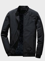 Veste bomber d'hiver pour homme, imperméable, en cuir véritable, écologique, coupe-vent, isolée, personnalisée, chaude, à capuche, pour l'extérieur