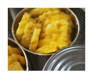 Piña enlatada con sabor tropical de gran venta-Piña enlatada de grado A del USDA para exportación en trozos, anillos y opciones de rodajas - Product Image 6