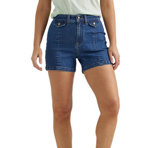 Shorts pour femmes taille mi-haute, qualité supérieure, fabrication OEM personnalisée, forte demande, fournisseur d'usine professionnel, haute classe, meilleure vente - Product Image 1