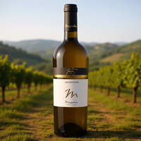 TENUTA MASSELLINA 147 Chardonnay Sauvignon Blanc Vin Blanc Italien Frisant et Fruité Rubicone IGT 750ml Fabriqué en Italie