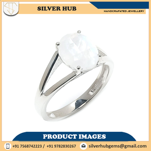 Juego de puntas de piedras preciosas de cianita naranja de forma ovalada, joyería hecha a mano, anillo de joyería de plata de ley sólida 925 a la venta al mejor precio - Product Image 6