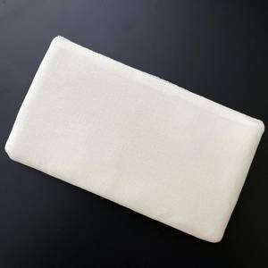 Handmade Đính cườm ly hợp túi, hoa màu hồng và trắng, bên túi với chuỗi quà tặng cho cô ấy bởi MSR ở nước ngoài đính cườm ly hợp đính cườm Ví - Product Image 5