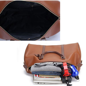 Nuevo producto de lujo de negocios Pu bolsa de lona de moda de gran capacidad bolso de equipaje bolsa de viaje - Product Image 5