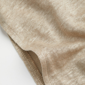 Camiseta de algodón orgánico para mujer, manga corta con cuello en V profundo Sexy personalizado con decoración de botones, ecológica - Product Image 6