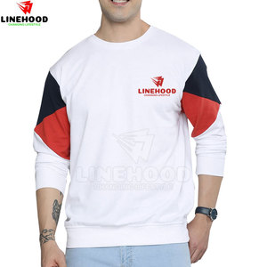 เสื้อฮู้ดผู้ชายผ้าคอตตอนผสม 100% สำหรับฤดูหนาว ระบายอากาศได้ดี แห้งเร็ว คุณภาพสูง ลายเรียบ ยอดนิยม - Product Image 1
