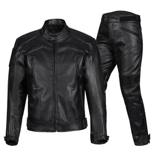 Arrivée taille adulte haute qualité conception personnalisée moto cuir course moto combinaison de course pour la sécurité - Product Image 3