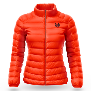 Nouvelle mode, tendance, conception personnalisée, veste d'hiver chaude en coton pour femmes avec logo personnalisé, en tricot écologique. - Product Image 5