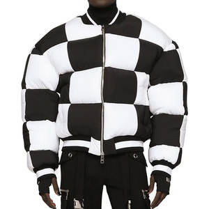 บริการ OEM แบบปรับแต่งได้ เสื้อแจ็คเก็ตพัฟเฟอร์ผู้ชายทรงปกติ ซิปกันลม ผ้า softshell หนานุ่ม คุณภาพสูง ระบายอากาศได้ดี สินค้ามาใหม่ - Product Image 5