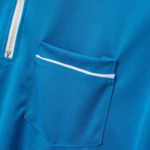 Polos grande taille de haute qualité pour hommes Chemises à manches longues décontractées en coton à séchage rapide et respirantes pour hommes - Product Image 3