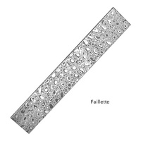 Billet d'acier damassé faite à la main de haute qualité motif carré personnalisé forgé avec technique laminée à chaud pour la fabrication de couteaux