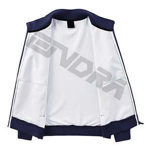 Conjunto deportivo de forro polar para hombre con diseño de logotipo personalizado, hecho para entrenamiento deportivo en el gimnasio, comodidad de primavera y estilo activo diario, ¡disfrútalo ahora! - Product Image 3