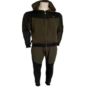 Meilleur Prix Survêtement Personnalisé Hiver Imprimé Sport Streetwear pour Hommes Jogging Course Coton Lourd Séchage Rapide Respirant 2-en-1 - Product Image 1