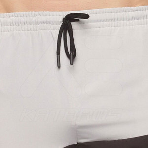 Soldes en ligne : Nouveaux shorts pour hommes, style unique, couleur unie, tendance urbaine 2024, légers, en coton/polyester respirant, vente en gros - Product Image 5