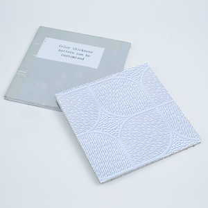 <span class=keywords><strong>Precio</strong></span> <span class=keywords><strong>de</strong></span> Fábrica, Placa <span class=keywords><strong>de</strong></span> <span class=keywords><strong>Techo</strong></span> <span class=keywords><strong>de</strong></span> Yeso <span class=keywords><strong>PVC</strong></span> 238, 600x600mm, Falso <span class=keywords><strong>Techo</strong></span> Decorativo para Oficina - Product Image 1