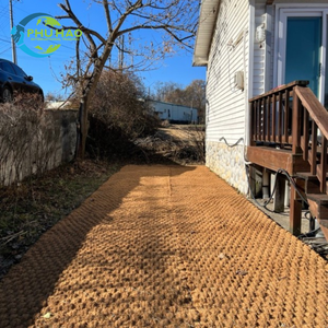 Tapis de paume de couverture de PALM/COIR de vente chaude: parfait pour les chemins de plancher dans les parcs et les zones densément peuplées - Product Image 2