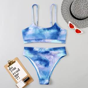 ชุดว่ายน้ำบิกินี่สายถักสำหรับผู้หญิง2025 - Product Image 4