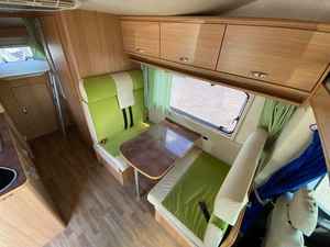 Autocaravana de Lujo ALCOVE 2022 de Aluminio con Emisión Euro <span class=keywords><strong>5</strong></span> para 4-6 Pasajeros, Viajes Familiares, Piso Acrílico, Cocina, Baño - Product Image 4