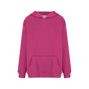 Sudadera con capucha de impresión personalizada para mujer, sudadera de invierno cómoda y elegante con posición de logotipo frontal - Product Image 3