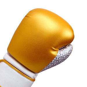 Nuevos guantes de boxeo profesionales Guantes de boxeo reales de alta calidad de cuero puro Guantes de entrenamiento profesional con logotipo personalizado - Product Image 5