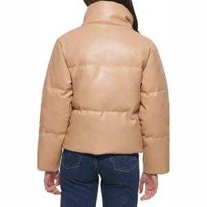 เสื้อโค้ทหนังกันกระแทกสำหรับผู้หญิงกันน้ำกันลมทุกสีเสื้อโค้ทสำหรับผู้หญิงขนาดใหญ่พิเศษโลโก้ตามสั่ง - Product Image 6