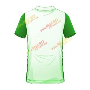 Chemise de golf décontractée pour hommes à manches courtes, respirante, imprimée par transfert thermique, personnalisable - Product Image 6