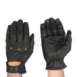 Gants de conduite chauds d'hiver en cuir pour hommes, mode personnalisée, prix de gros, gants de conduite respirants - Product Image 5