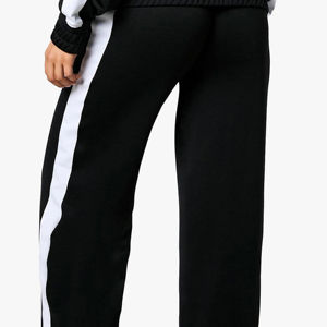 Pantalones de chándal informales de alta calidad para mujer, ropa de calle con Bolsillos y logotipo personalizado, pantalones de chándal para mujer de diseño liso para exteriores - Product Image 3