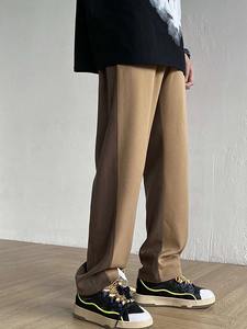 Léger respirant haute tricoté coton polaire survêtement pantalon de survêtement hiver décontracté pantalons de survêtement cordon impression numérique - Product Image 3