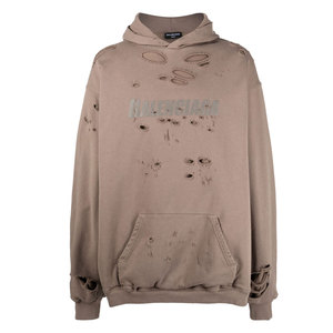Sweat à capuche en molleton pour hommes en polyester/coton couleur personnalisée nouveau design tenue décontracté manches complètes pour l'hiver - Product Image 1