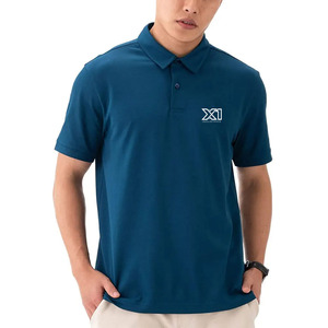 Camiseta de Manga Corta de Punto Sólido Personalizable de Alta Calidad, Tela Premium Antiarrugas, Última Tendencia, Multicolor - Product Image 1