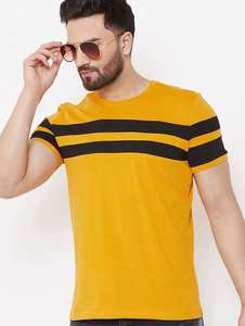 เสื้อยืดสำหรับผู้ชายพิมพ์โลโก้มืออาชีพวัสดุคุณภาพดีดีไซน์แตกต่างกัน - Product Image 5